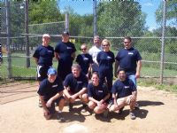 The 2007 Hazelwood Farms Cranberry Cup League team. <br>We played just about every Sunday morning from April 29 to July 22 and had a blast.
<br><br>
Front Row (Left to Right): Joe Morascyzk, Keith Lunevich, Tina Morascyzk, Deepak Ahuja
<br>
Back Row (Left to Right): Jim Lynskey, Steve Knight, Amanda Delahanty, Jay Wasko, Roberta Bliss, Jim Bliss<br>
Missing from picture: Ken Stadterman, Pete Vogel, Dawn Scheiger, and Joni Babich